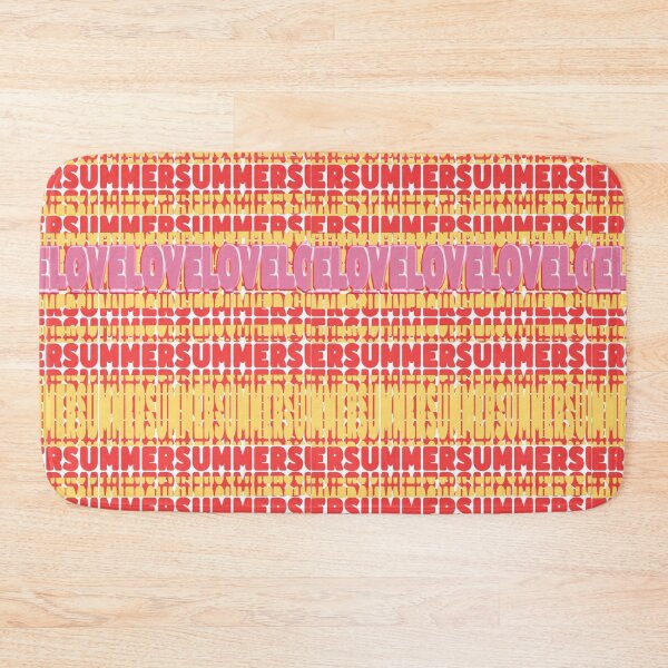Item preview, Summer Love Text Rock  designed and sold by MigWhimsy.