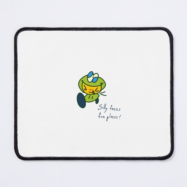 Item preview, Silly Faces Fun Places! designed and sold by PeaceTypo.