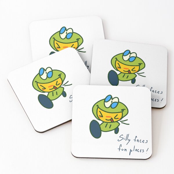 Item preview, Silly Faces Fun Places! designed and sold by PeaceTypo.