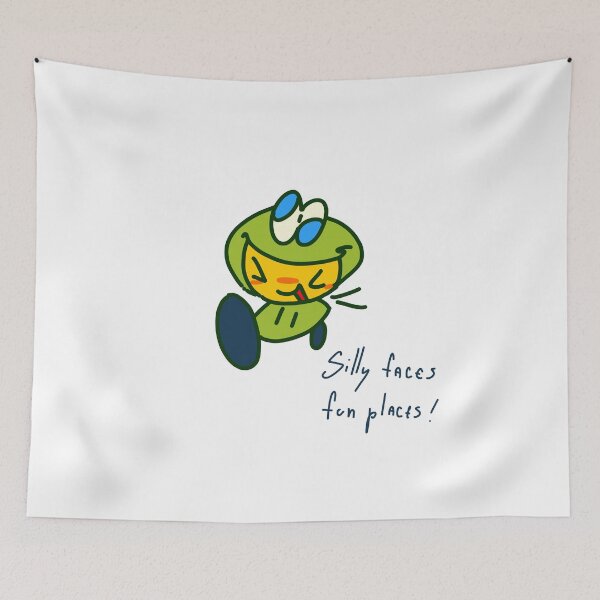 Item preview, Silly Faces Fun Places! designed and sold by PeaceTypo.