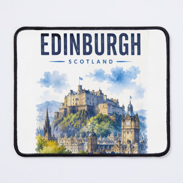 Item preview, Edinburgh Scotland Travel Vacation Tourist Souvenir designed and sold by Simsimah26Parks.