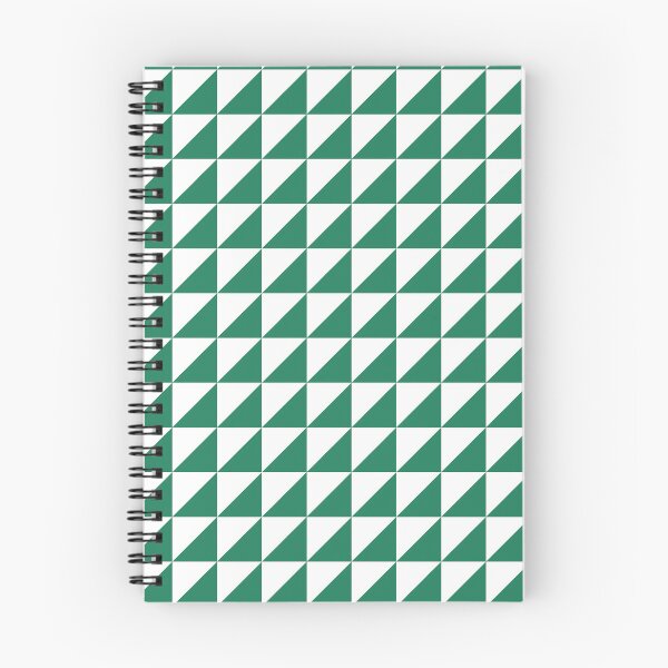 Item preview, White And Green Triangle Mosaic Pattern designed and sold by pattern-archive.
