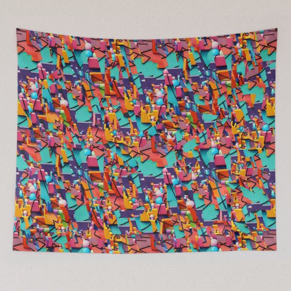 Item preview, Color spaces of geometric energy designed and sold by Sigtrix.