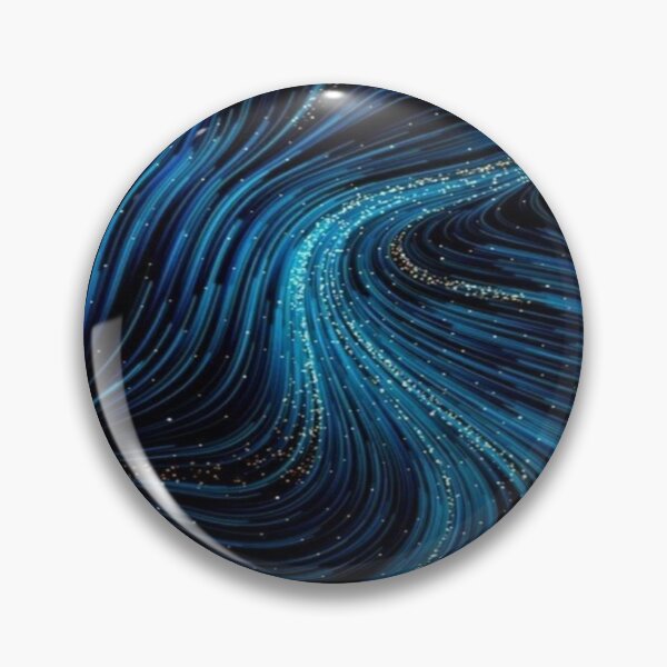 Item preview, Glowing Blue Swirling Abstract Background Artwork  designed and sold by NivyasArtistry.