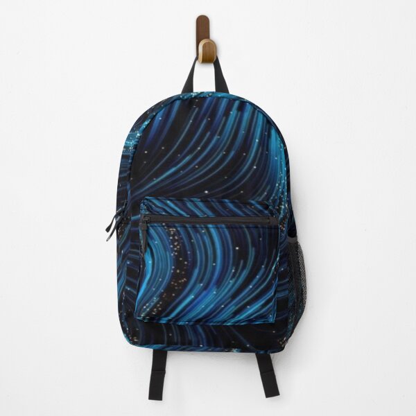 Item preview, Glowing Blue Swirling Abstract Background Artwork designed and sold by NivyasArtistry.