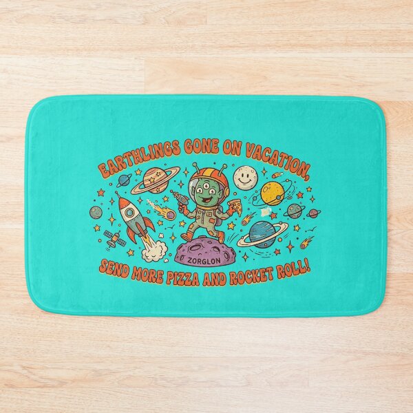 Item preview, Funny Alien designed and sold by UnoqueVintage.