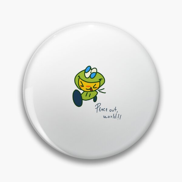 Item preview, Peace Out, World!! designed and sold by PeaceTypo.