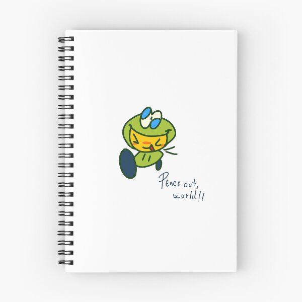 Item preview, Peace Out, World!! designed and sold by PeaceTypo.