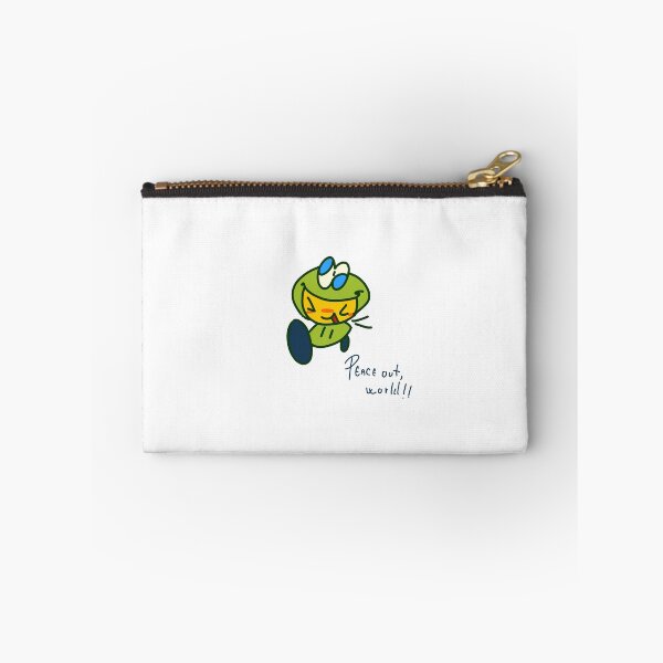 Item preview, Peace Out, World!! designed and sold by PeaceTypo.