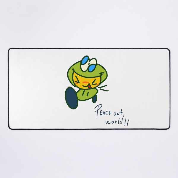Item preview, Peace Out, World!! designed and sold by PeaceTypo.