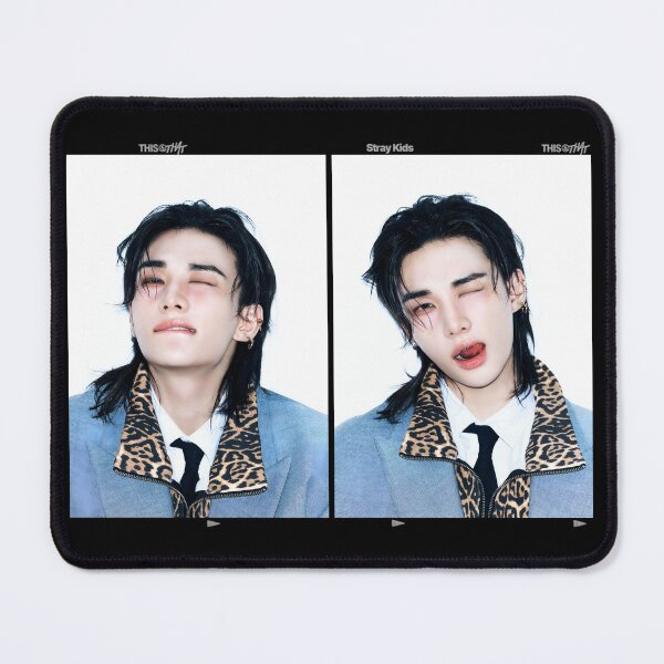 Item preview, Hyunjin SKZ 스트레이 키즈 THIS and THAT TEASER IMAGES You make Stray Kids STAY comeback skzoo kpop bang chan lee know changbin felix han seungmin IN poster designed and sold by Kpop-Noona.