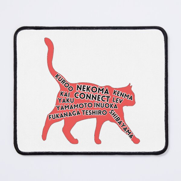 Item preview, Nekoma'S Team Symbol And Names designed and sold by lanlamase.