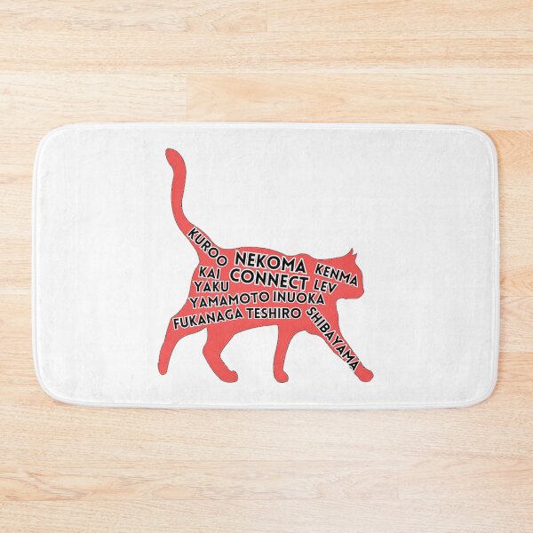 Item preview, Nekoma'S Team Symbol And Names designed and sold by lanlamase.