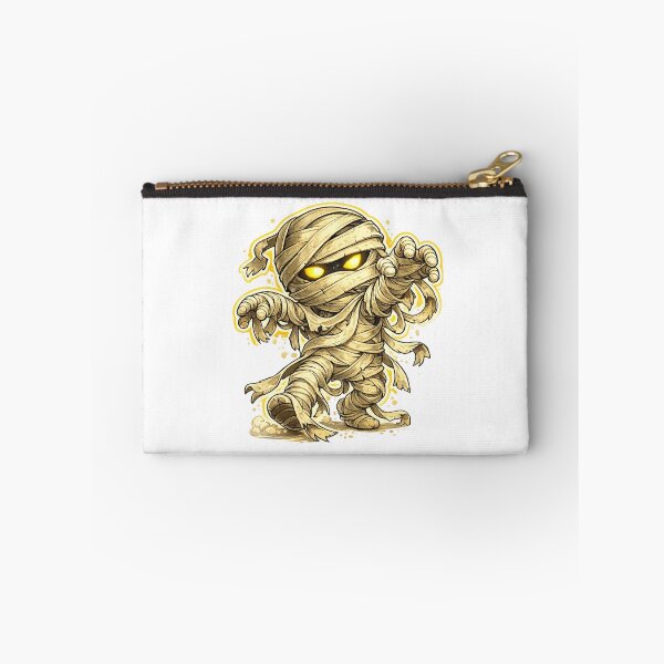 Item preview, Cute Mummy Monster – Kawaii Halloween Mascot designed and sold by AlexLineArt.