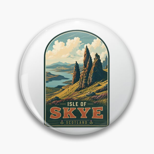 Item preview, Isla de Skye, Escocia: Destino turístico ideal para vacaciones. designed and sold by Simsimah26Parks.