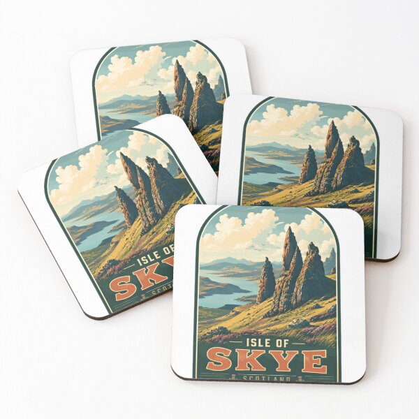 Item preview, Isle Of Skye Scotland Travel Vacation Destination designed and sold by Simsimah26Parks.