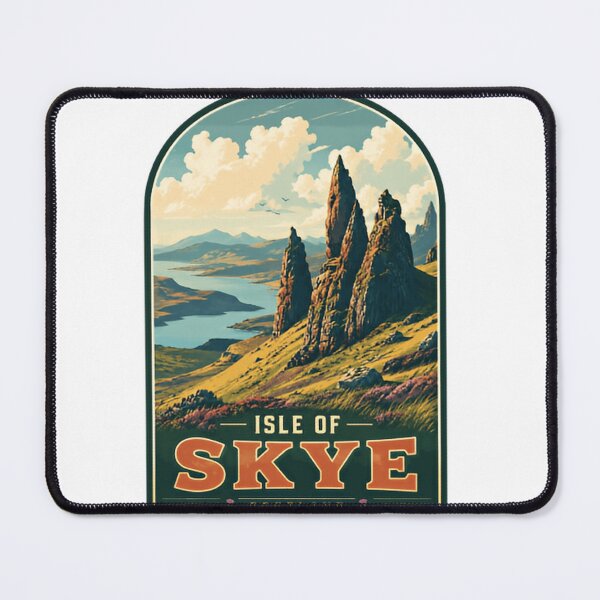 Item preview, Isle Of Skye Scotland Travel Vacation Destination designed and sold by Simsimah26Parks.