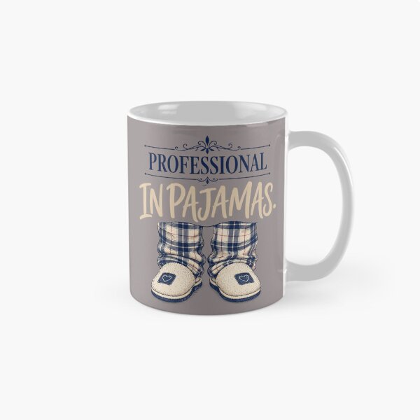 Item preview, Professional In Pajamas Remote Work Style designed and sold by 63Hotpeppers.