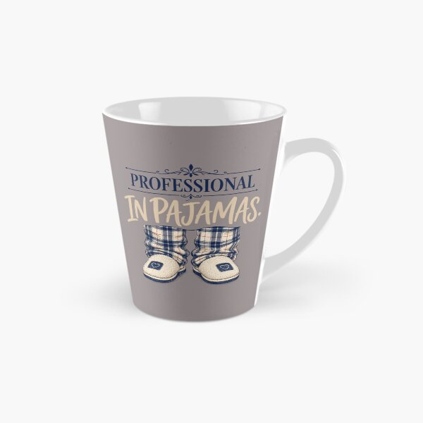 Item preview, Professional In Pajamas Remote Work Style designed and sold by 63Hotpeppers.