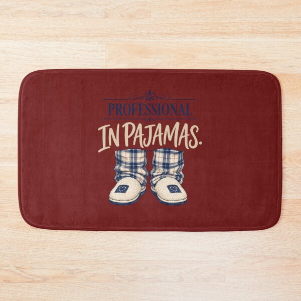 Item preview, Professional In Pajamas Remote Work Style designed and sold by 63Hotpeppers.
