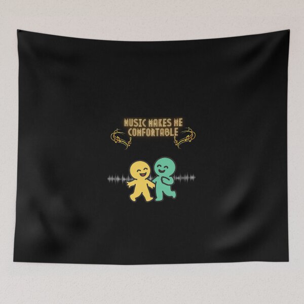 Item preview, music make me comfortable #5048 designed and sold by dan-ell.