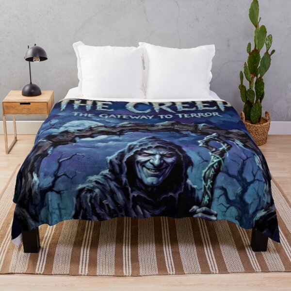 Item preview, The Creep Retro Horror Tribute Art Poster designed and sold by Art's Diner.