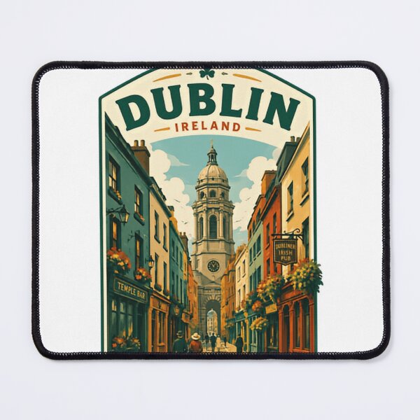 Item preview, Dublin Ireland Culture History A City Of Stories Irish Travel Tourist Heritage designed and sold by Simsimah26Parks.