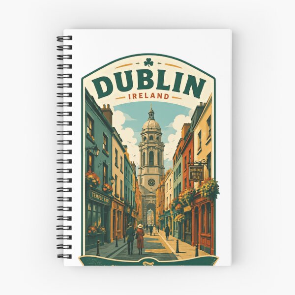 Item preview, Dublin Ireland Culture History A City Of Stories Irish Travel Tourist Heritage designed and sold by Simsimah26Parks.