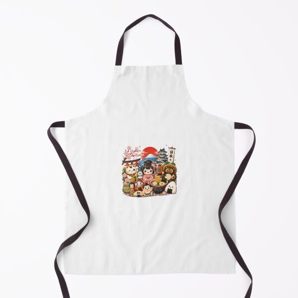 Item preview, Cute Japanese Culture Character Collection designed and sold by オルフェドリーム.