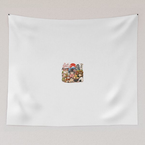 Item preview, Cute Japanese Culture Character Collection designed and sold by オルフェドリーム.