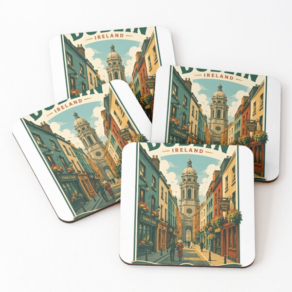 Item preview, Dublin Ireland Culture History A City Of Stories Irish Travel Tourist Heritage designed and sold by Simsimah26Parks.