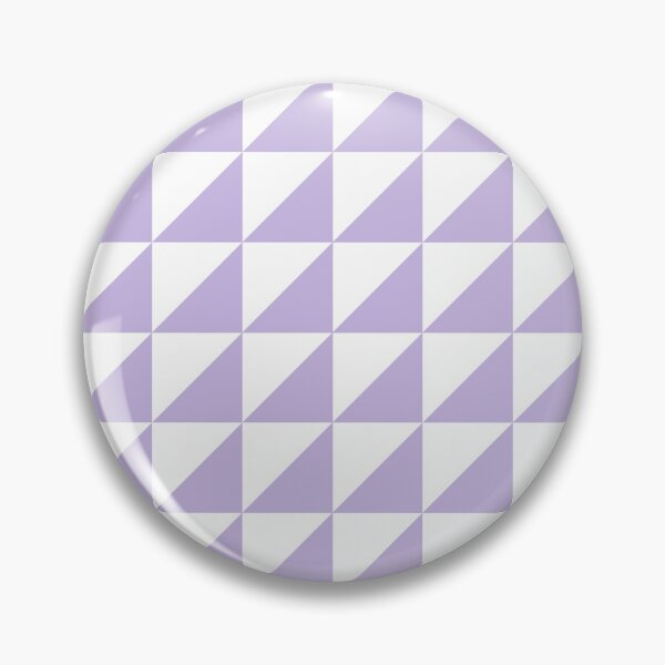 Item preview, White And Lavender Triangle Mosaic Pattern designed and sold by pattern-archive.