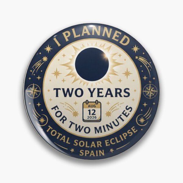Item preview, I Planned 2 Years For 2 Minutes Eclipse designed and sold by CalmCapy Co.