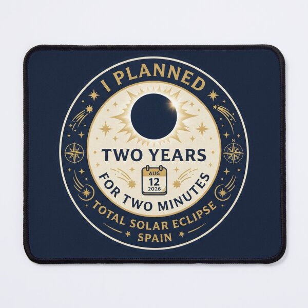 Item preview, I Planned 2 Years For 2 Minutes Eclipse designed and sold by CalmCapy Co.