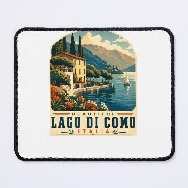 Item preview, Beautiful Lago Di Como Italia Travel Destination Traveler Souvenir designed and sold by Simsimah26Parks.