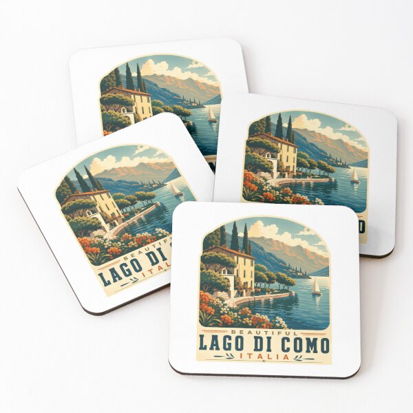 Item preview, Beautiful Lago Di Como Italia Travel Destination Traveler Souvenir designed and sold by Simsimah26Parks.