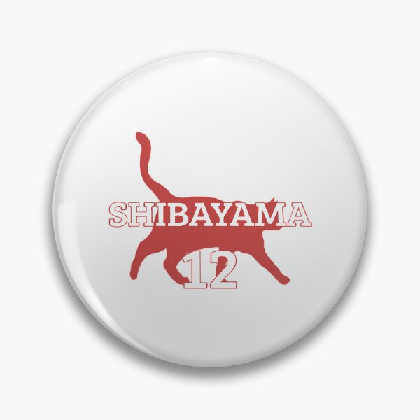 Item preview, Shibayama 12 Nekoma Volleyball Team designed and sold by lanlamase.