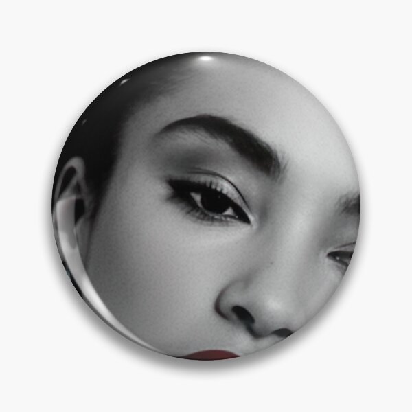 Item preview, Sade Adu Red Lips Retro #2218 designed and sold by dan-ell.