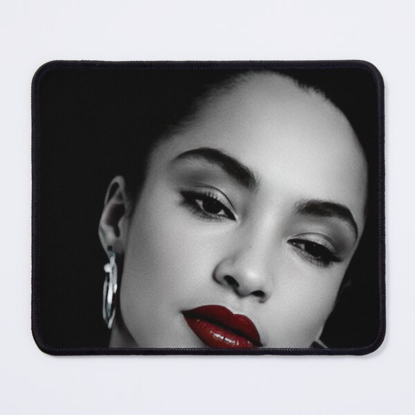 Item preview, Sade Adu Red Lips Retro #2218 designed and sold by dan-ell.