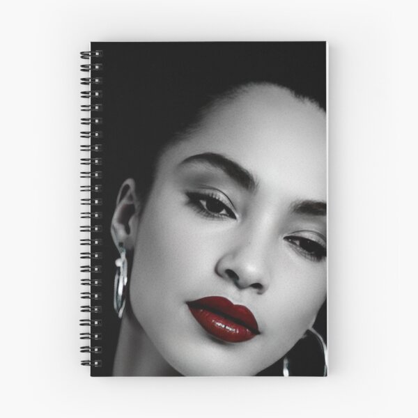 Item preview, Sade Adu Red Lips Retro #2218 designed and sold by dan-ell.