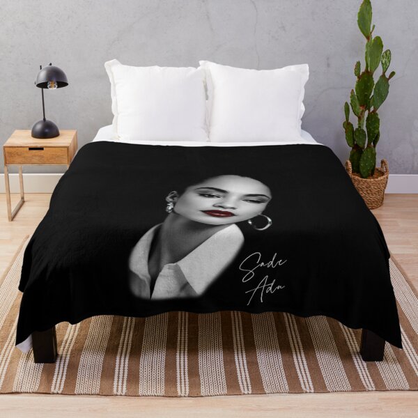 Item preview, Sade Adu Red Lips Retro #2218 designed and sold by dan-ell.