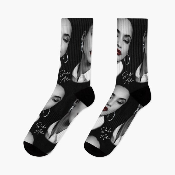 Item preview, Sade Adu Red Lips Retro #2218 designed and sold by dan-ell.