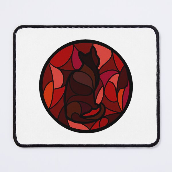 Item preview, Stained Glass Nekoma designed and sold by lanlamase.