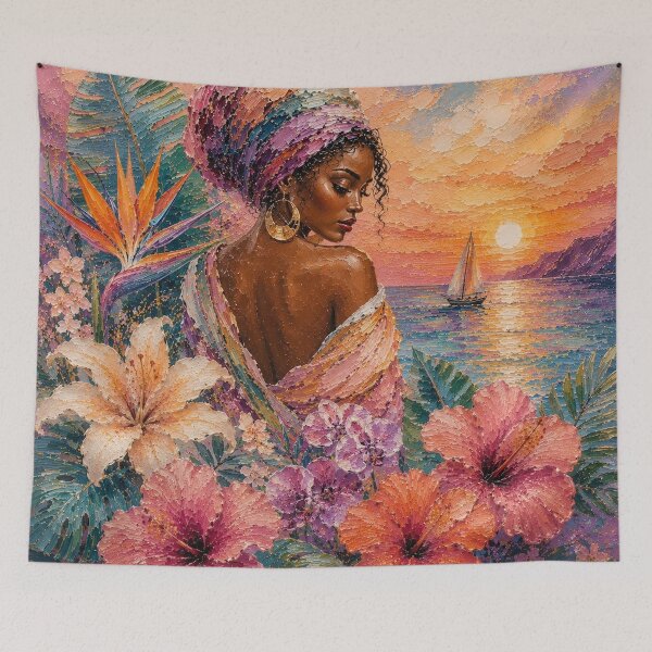 Item preview, Tropical Serenity at Sunset designed and sold by Jlbcartgallery.