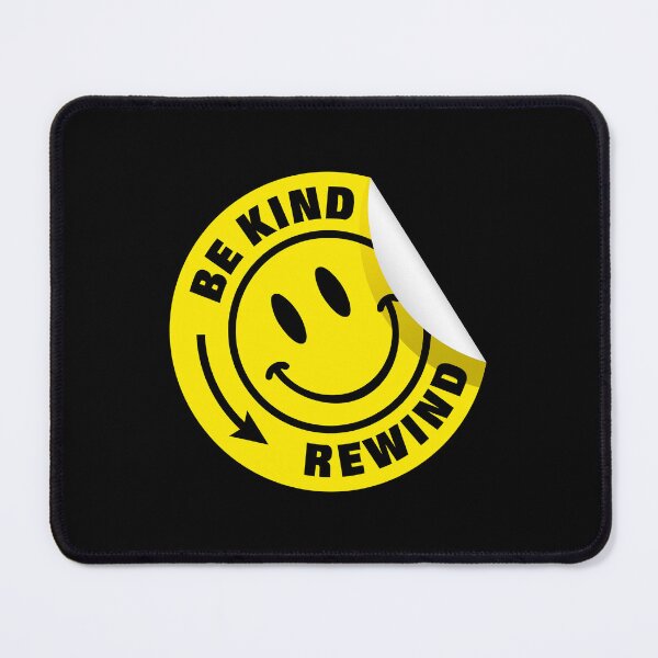 Item preview, Be Kind Rewind Retro VHS Smiley Sticker designed and sold by svnthaesis.