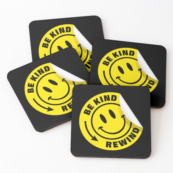Item preview, Be Kind Rewind Retro VHS Smiley Sticker designed and sold by svnthaesis.