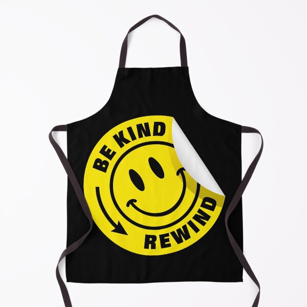 Item preview, Be Kind Rewind Retro VHS Smiley Sticker designed and sold by svnthaesis.