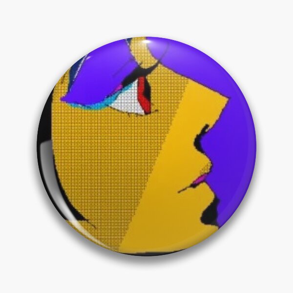 Item preview, Retro Pop Profile designed and sold by RetroHueInk.