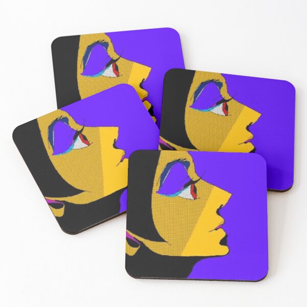 Item preview, Retro Pop Profile designed and sold by RetroHueInk.
