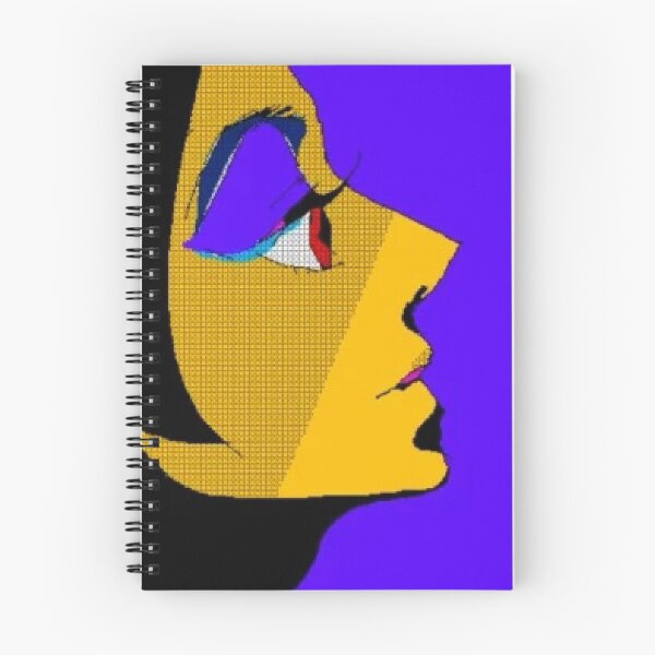 Item preview, Retro Pop Profile designed and sold by RetroHueInk.